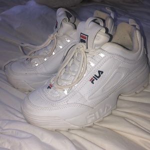 White Filas